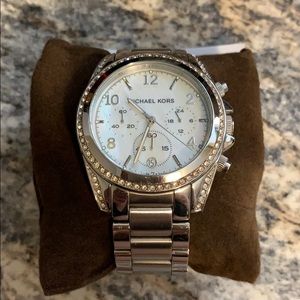 Michael Kors Watch (Silver)